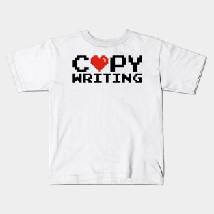 Copywriting Pixel Kids T-Shirt